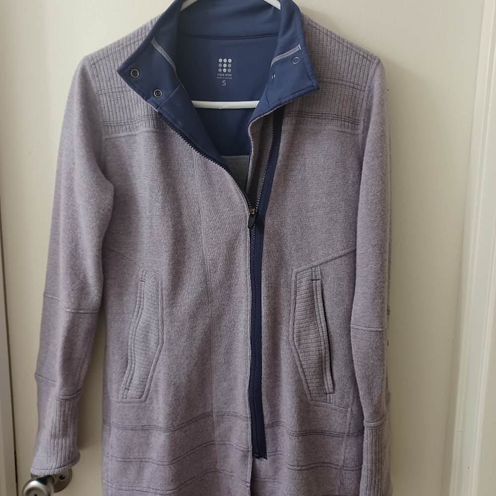 Title Nine wool blend outerwear/ Small - Picture 3 of 5
